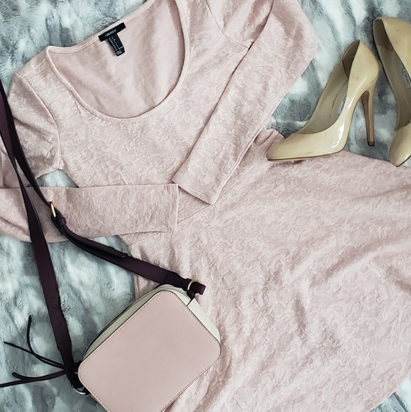 Forever 21 Dresses & Skirts - ❌SOLD❌💚 3/15$ Lace long sleeve dress